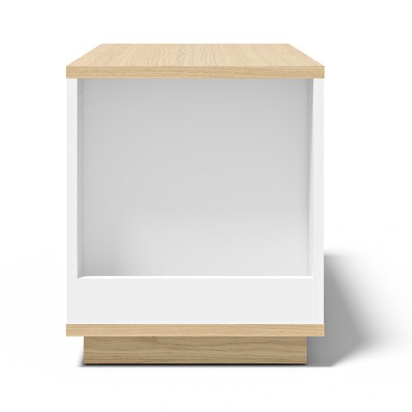 Tavolino in rovere 70x40 cm Ella - TemaHome-image-2