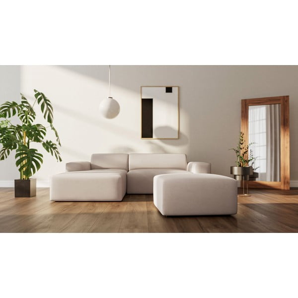 Sgabello beige Fluvio - MESONICA-image-3