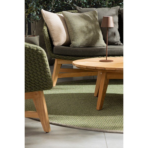 Illuminazione esterna LED con ricarica USB da tavolo  ø 12 cm Etna – Bizzotto-image-1