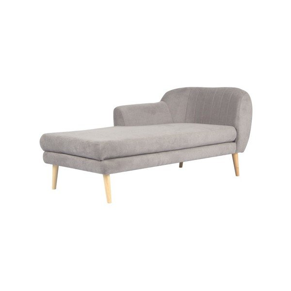 Sedia lounge Sardaigne grigio chiaro - Mazzini Sofas-image-2