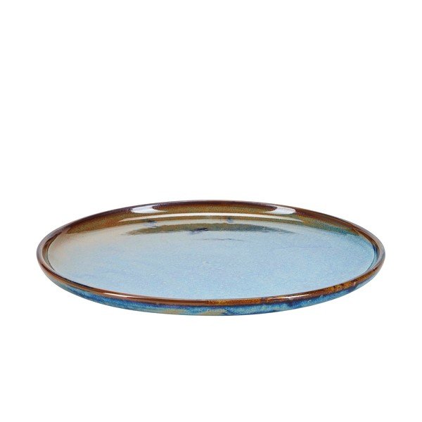 Piatto in porcellana blu , ø 26,5 cm Space - Bahne & CO