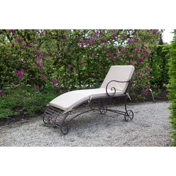 Sedile da giardino 60x158 cm - Esschert Design-image-1