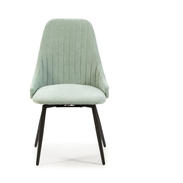 Sedie da pranzo color menta in set di 2 pezzi Elma - Marckeric-image-2