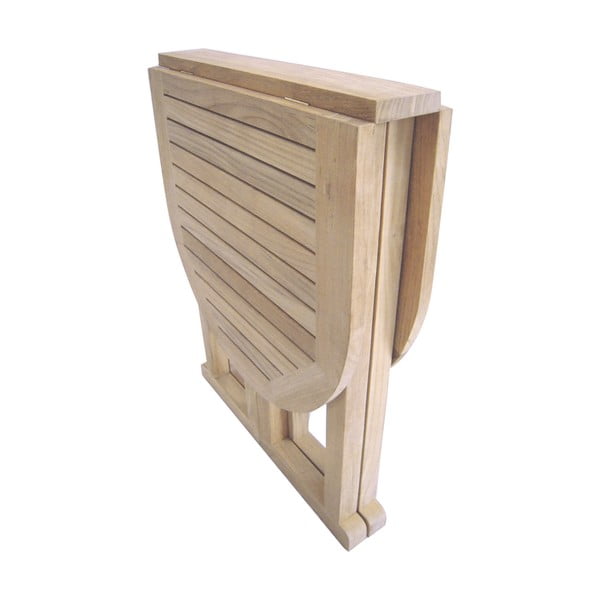 Tavolo pieghevole da giardino Solo, 120 x 60 cm - Garden Pleasure-image-3