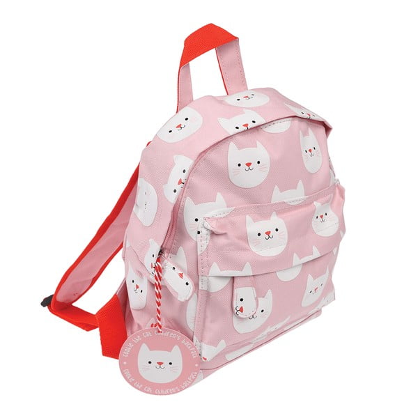 Zaino per bambini con gatti Cookie the Cat - Rex London-image-1