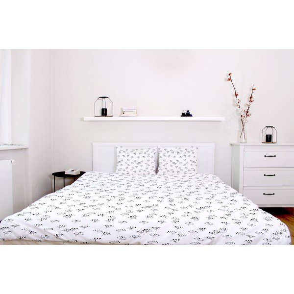 Biancheria da letto in cotone sateen , 200 x 200 cm Autumn Flies - Butter Kings-image-1