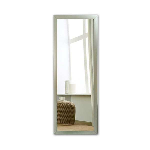 Specchio da parete con cornice in argento , 40 x 105 cm - Oyo Concept