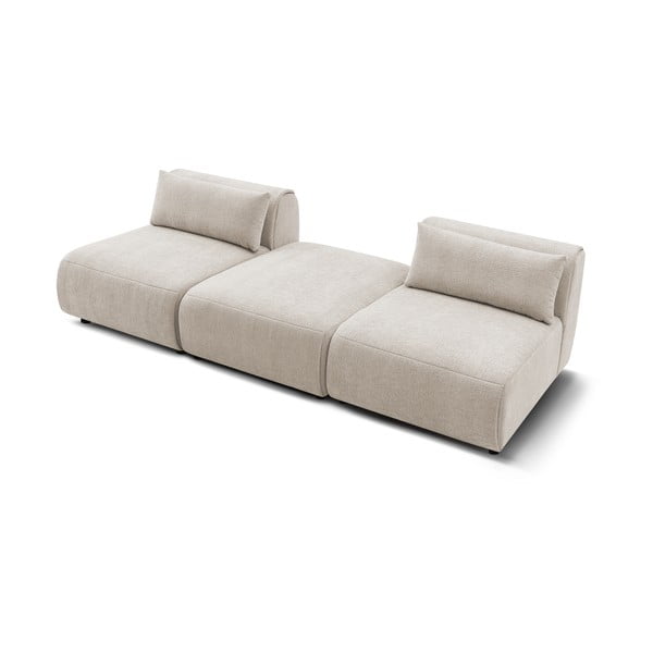 Divano beige 283 cm Jeanne - Bobochic Paris-image-3