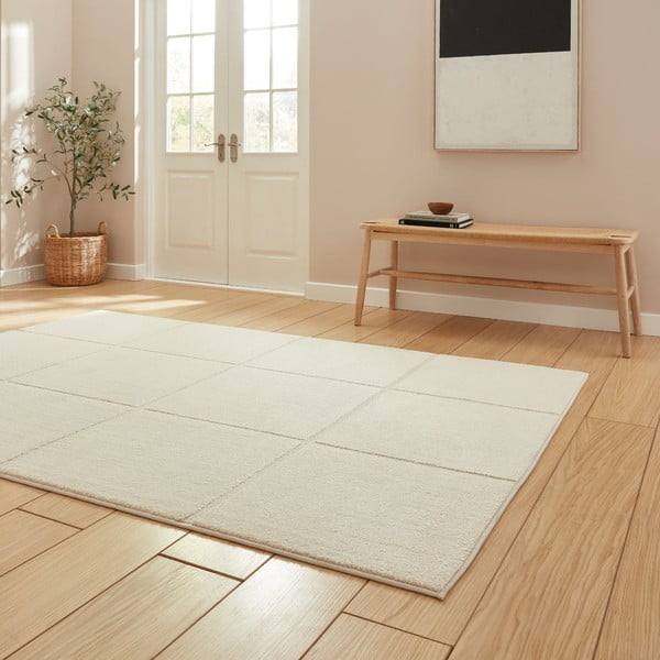 Tappeto color crema 120x170 cm Elio Creem – Think Rugs-image-2