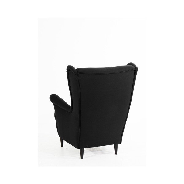 Poltrona nera Clint - Max Winzer-image-3