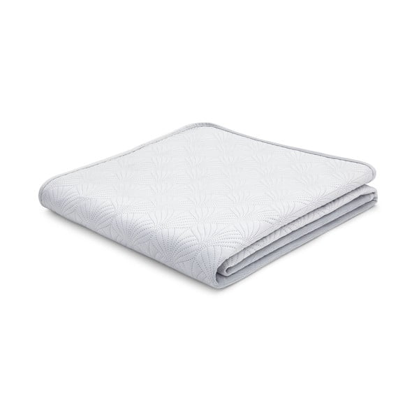 Copriletto grigio per letto matrimoniale 220x230 cm Art Deco Pearl - Catherine Lansfield-image-2