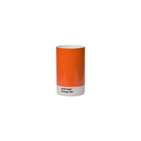 Organizer in ceramica per la cancelleria Orange 021 - Pantone