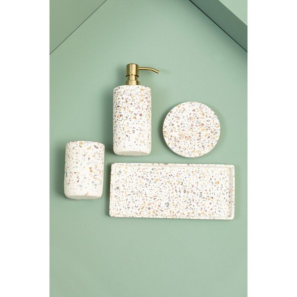 Portasaponetta in cemento Mozie – Premier Housewares-image-2