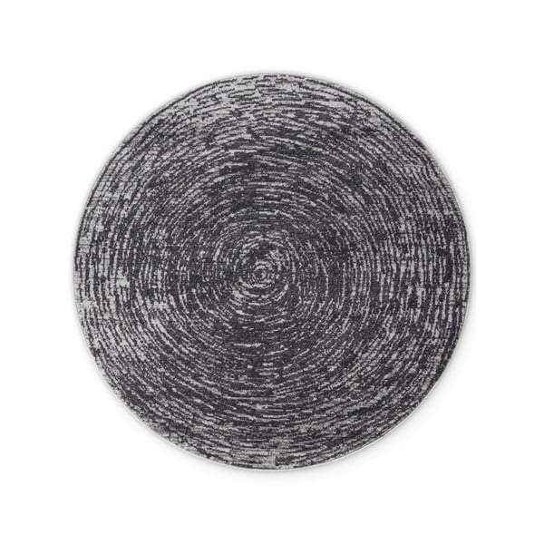 Tappeto rotondo grigio ø 120 cm Gloria Cavallo – Hanse Home