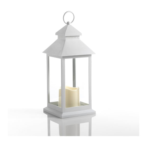 Lanterna decorativa a LED bianca di grandi dimensioni adatta agli esterni Lante - Tomasucci