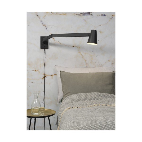 Lampada da parete nera Biarritz - it's about RoMi-image-4