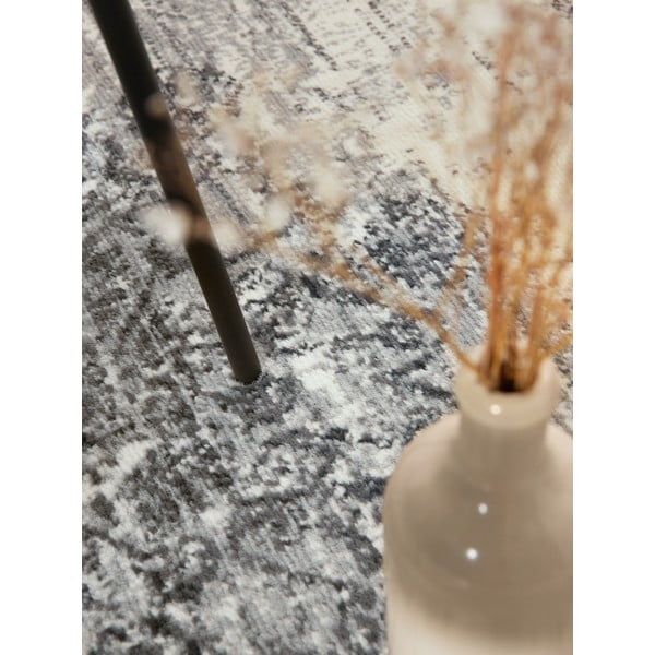 Tappeto rotondo grigio/color crema ø 160 cm Gloria Lydia – Hanse Home-image-4