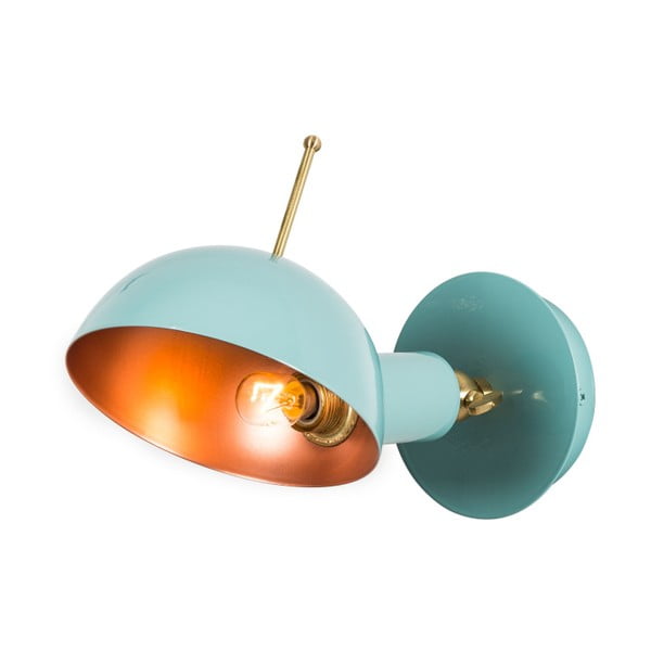 Lampada da parete azzurra Oglio - Homemania Decor