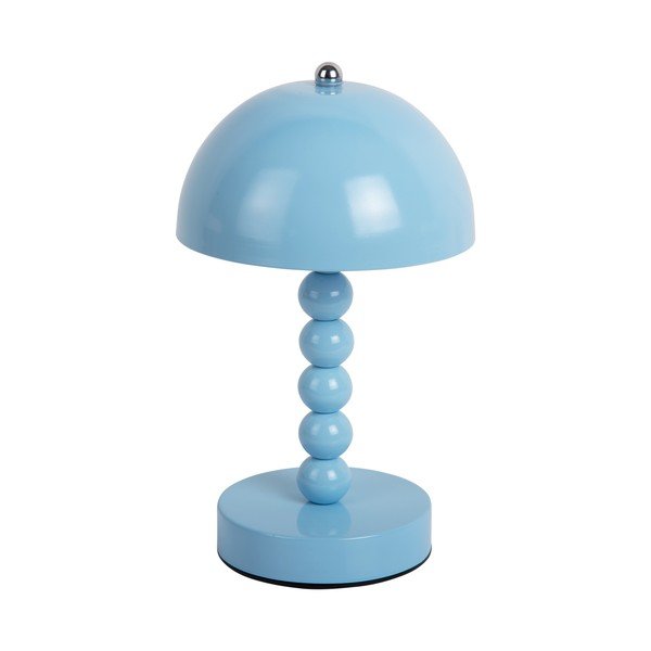 Lampada da tavolo per bambini blu in metallo Bubbles LED – Leitmotiv