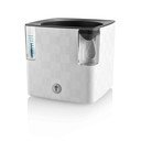 Vaso per fiori in plastica per erbe aromatiche/con sistema di auto-irrigazione Cobble – Flower Lover