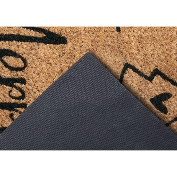 Tappetino con motivo natalizio in fibra di cocco 45x75 cm - Hanse Home-image-2