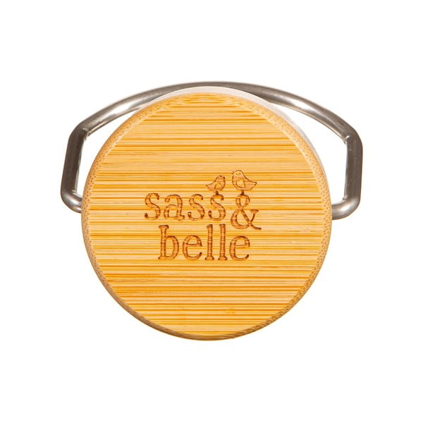 Biberon crema in acciaio inox 500 ml Vintage Mushroom - Sass & Belle-image-2