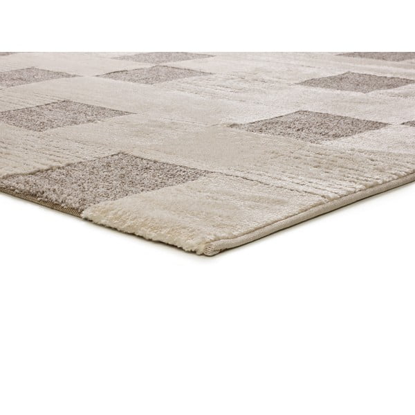 Tappeto beige e crema 120x170 cm Verona - Universal-image-4
