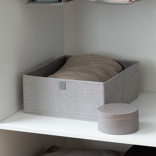 Scatola grigia Oxford, 56 x 36 cm - Compactor-image-1