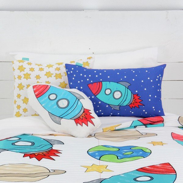 Cuscino per bambini Space Rocket - Mr. Fox-image-3