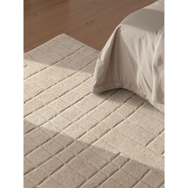 Tappeto beige in lana 200x290 cm Kenso – Villeroy&Boch-image-2