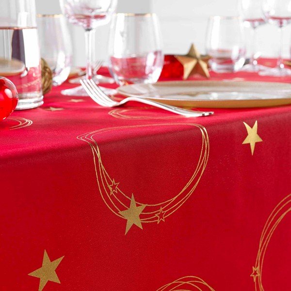 Tovaglia 150x240 cm Star – douceur d'intérieur-image-1