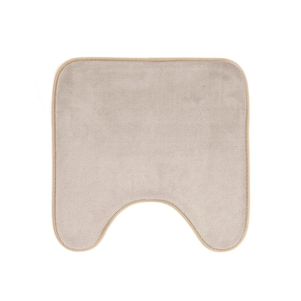 Tappetino da bagno beige 45x45 cm Vitamine - douceur d'intérieur