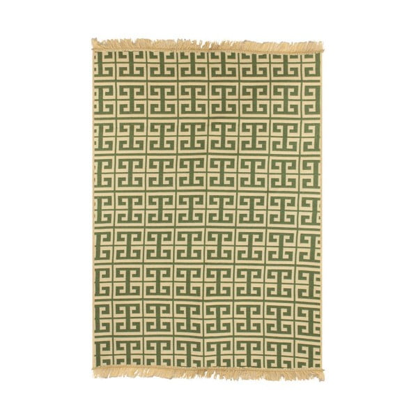 Tappeto verde e beige Tee, 120 x 180 cm - Ya Rugs