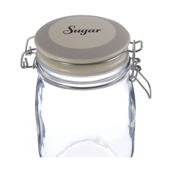 Contenitore per alimenti in vetro per lo zucchero Grocer – Premier Housewares-image-4
