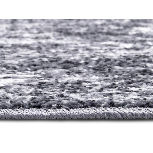 Runner grigio Lux , 70 x 300 cm Fundido - Hanse Home-image-3