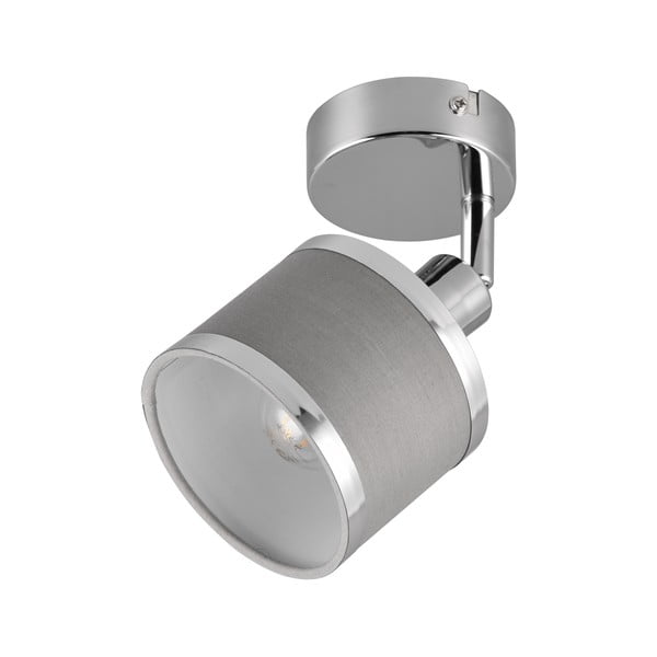 Lampada da parete in beige e argento ø 10 cm Arosa - Trio-image-3