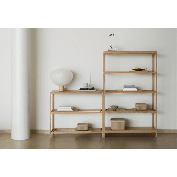 Vassoio decorativo in acciaio inox 35x42 cm Ondea – Blomus-image-1