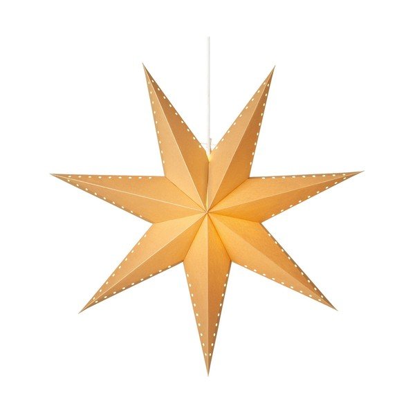 Decorazione luminosa gialla Lively – Markslöjd