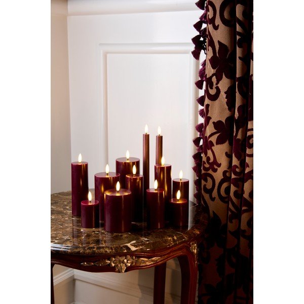 Candele LED in set da 3 (altezza 15 cm) Sille - Sirius-image-2