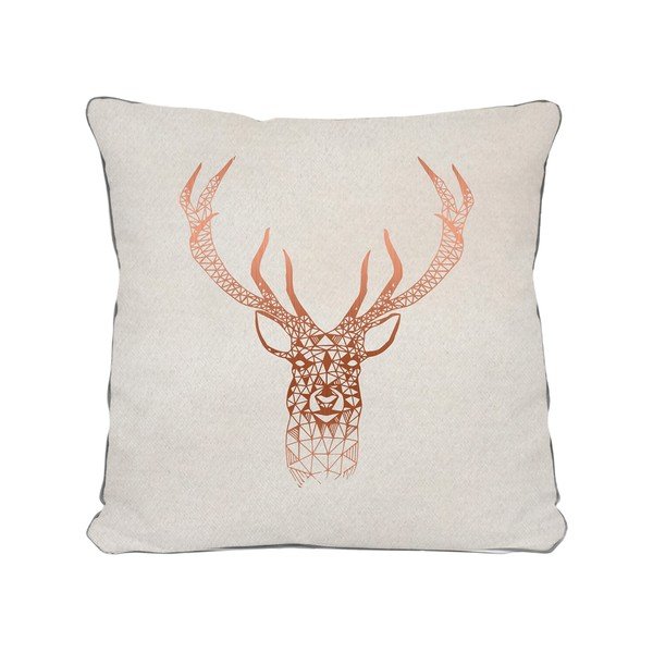Cuscino beige Cervo, 45 x 45 cm - Really Nice Things
