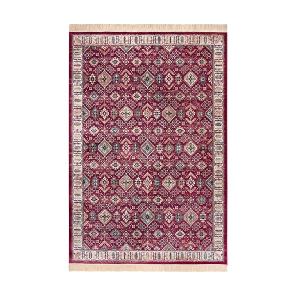Tappeto rosso in misto cotone , 160 x 230 cm Naveh - Nouristan