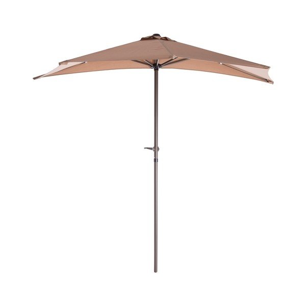 Ombrellone beige ø 240 cm - LDK Garden