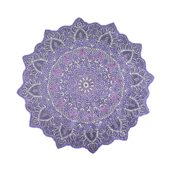 Tappeto Rasmieno, ⌀ 80 cm - Vitaus-image-1