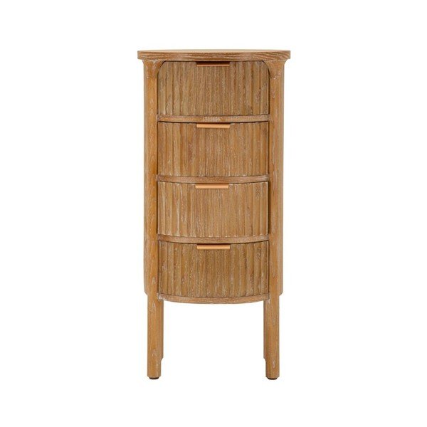 Armadietto di colore naturale in abete massiccio 38x82x33,5 cm Gothenburg – Mauro Ferretti