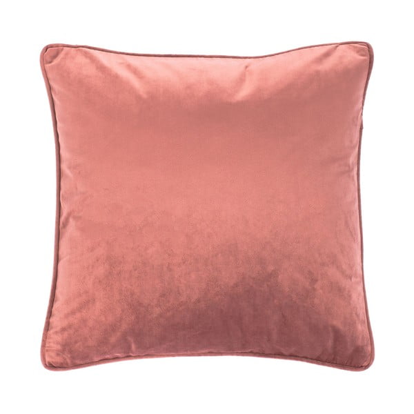 Cuscino rosa vellutato, 45 x 45 cm - Tiseco Home Studio