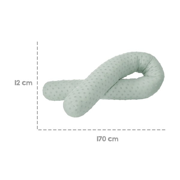 Cuscino verde per l'allattamento Lil Planet - Roba-image-4