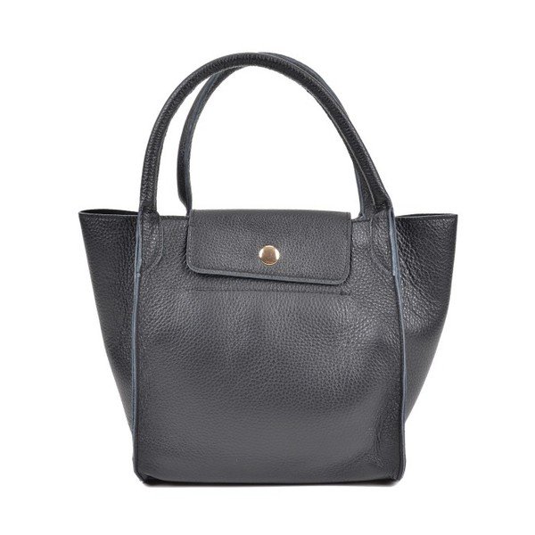 Borsa in pelle nera Pola Nero - Roberta M
