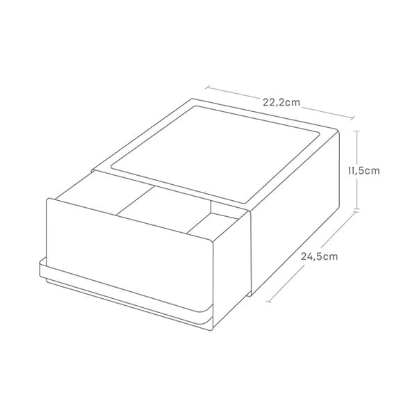 Contenitore per tè nero Tower – YAMAZAKI-image-3