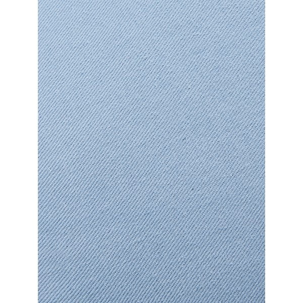 Cuscino decorativo in velluto blu , 28 x 30 cm Shell - Westwing Collection-image-1