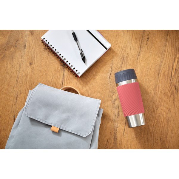 Tazza termica rossa da 0,36 l Easy Twist - Tefal-image-2